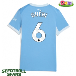 Manchester City Marc Guehi #6 Hemmatröja Kvinnor 2026-27 Kortärmad